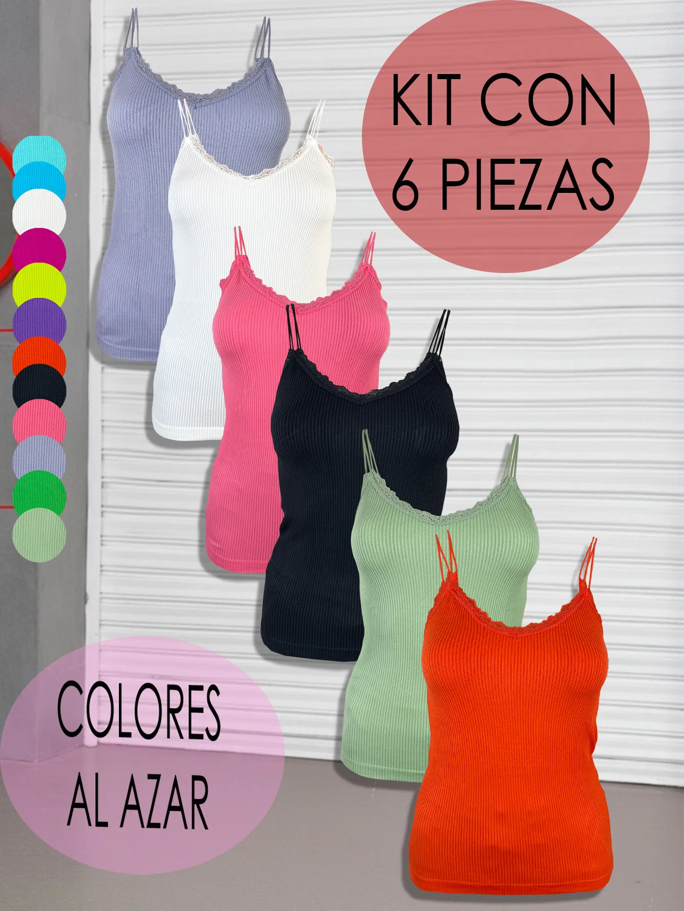 TR 3.0 6 PIEZAS 4018